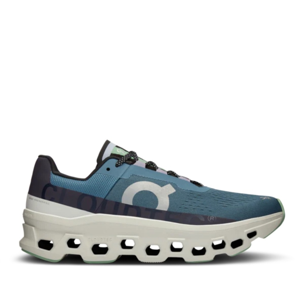 ON MEN’S CLOUDMONSTER DUST VAPOR Size 10 NWT